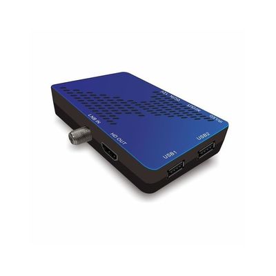Tuner numérique DVB-S2 Récepteur UHD Sat Modulateur IKS  YOUTUBE CCCAM