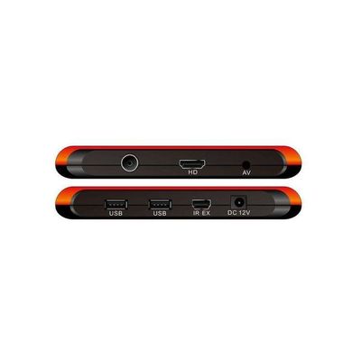 Mini récepteur satellite HD TV fTA Tuner DVB-S2 Android 4k