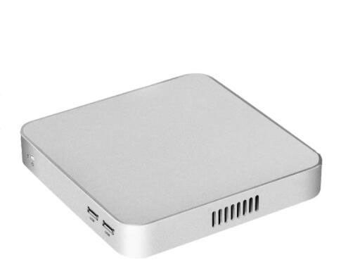 In-Tel Co-Re I3 I5 I7 Petit système Barebone PC industriel renforcé 6157U 4200U 4500U