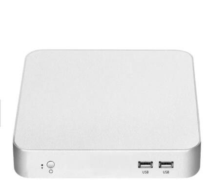 Ce-Leron 3205U I5 4200Y 4200U Mini poste de travail PC systèmes informatiques industriels DDR3L MSATA 4GB 64GB