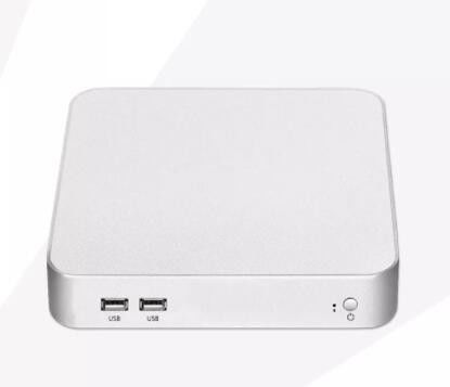 Ce-Leron 3205U I5 4200Y 4200U Mini poste de travail PC systèmes informatiques industriels DDR3L MSATA 4GB 64GB