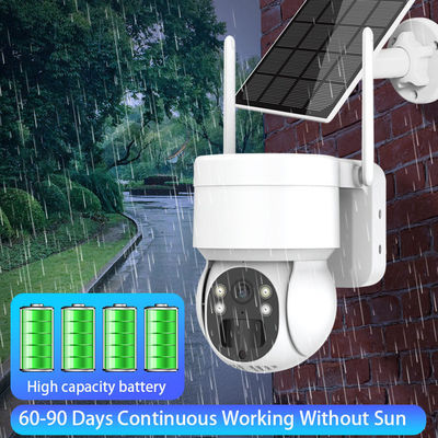Système de surveillance intelligent HD1080P de télévision en circuit fermé de WIFI d'appareil-photo de PTZ de long terme imperméable à l'eau
