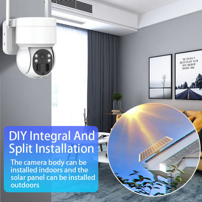 Système de surveillance intelligent HD1080P de télévision en circuit fermé de WIFI d'appareil-photo de PTZ de long terme imperméable à l'eau
