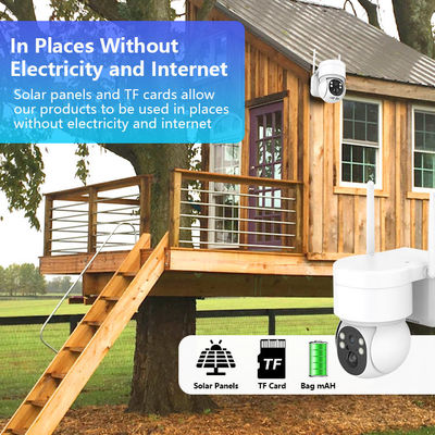 Enregistrement en ligne de vidéosurveillance Smart WIFI de caméra IP Smart PTZ de capteur de mouvement
