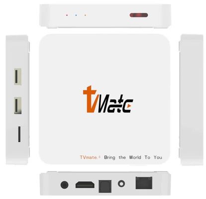 Boîte de 2GB/4GB OTT Android TV avec 2 X USB 2,0