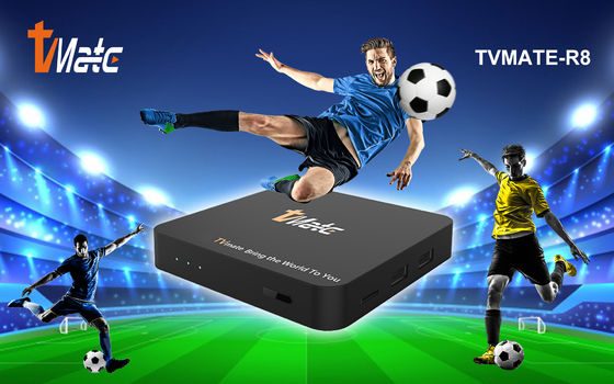 Boîte de Youtube Android TV de joueur de boîte d'OEM 4K OTT Android TV