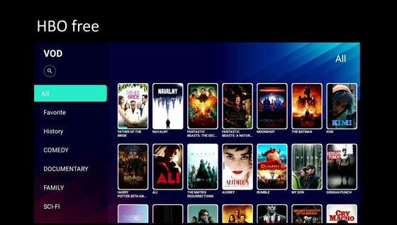 boîte intelligente de Google TV de boîte de 3D 4K OTT avec le joueur digne de confiance du noyau 4K ATV de quadruple de réseau