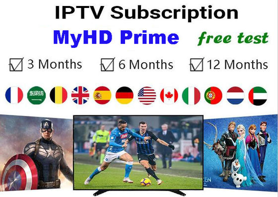 Abonnement IPTV Sport Adulte 18+ M3U 5000+ Live TV 20000+ VOD