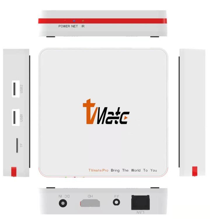 ATV Widevine L1 prend en charge Neflix Youtube Google Play OTT Android TV Box Allwinner H313
