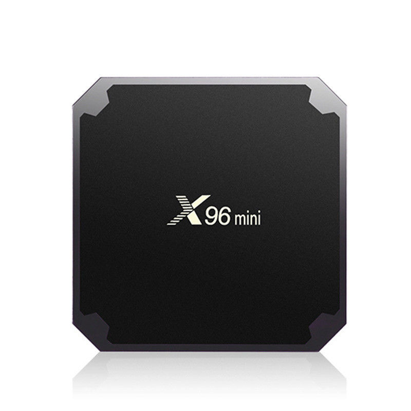 OTT Android TV Box X96mini Android 7.1 Quad Core RAM 1 Go + 8 Go Android Tv Box SMART TV Box WiFi 4K Lecteur multimédia 3D