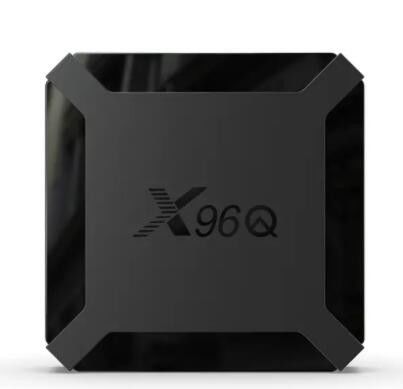 AndroidOTT Android TV Box 10.0 X96Q avec prix d'usine Quad Core 2.4G 4k 2GB + 16GB Smart Tv Set Top Box