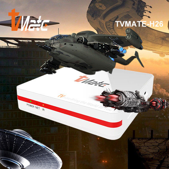 Quad Core 2 + 16 Go Android 7.1 OTT Android TV Box 2.4 + 5G Wifi avec BT 4K HD