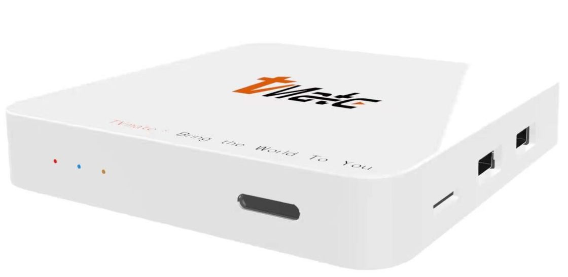 OTT Android TV BOX Android 7.1 4K HD Network Smart Player 2G + 16G Mémoire RK3228A Puce 2.4GWIFI