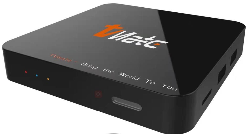 4K Smart TV Box Android 10 RK3328 lecteur multimédia 2G + 16G avec 2.4G Wifi Quad-Core lecteur multimédia décodeur télévision