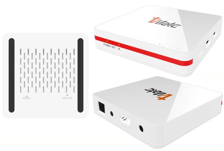 OTT Android Tv Box Bluetooth 5.0 2.4g &amp; 5g Wifi 128g 3D Voice16g 32gb 64gb 4k Quad Core décodeur lecteur multimédia