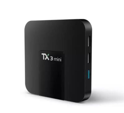 Amlogic S905 OTT Android TV Box TX3 Mini 2G 16G 4K H.265 2.4G Streamer Récepteur
