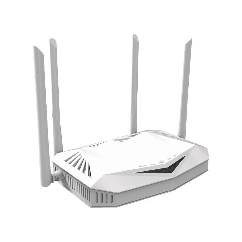 Routeur Modem Fibre Optique Double Bande Gigabit Routeur Wifi Sans Fil Longue Portée AX1800 Pour Les Grandes Maisons