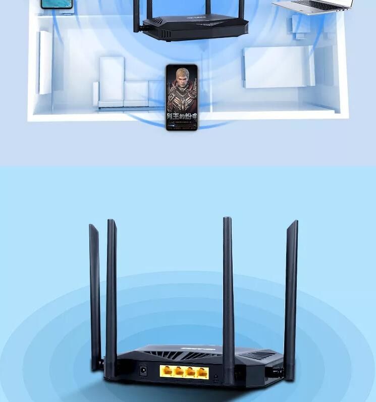 Routeur de données mobile sans fil Gigabit Dual Sim Hotspot 900 MHz Dual Core