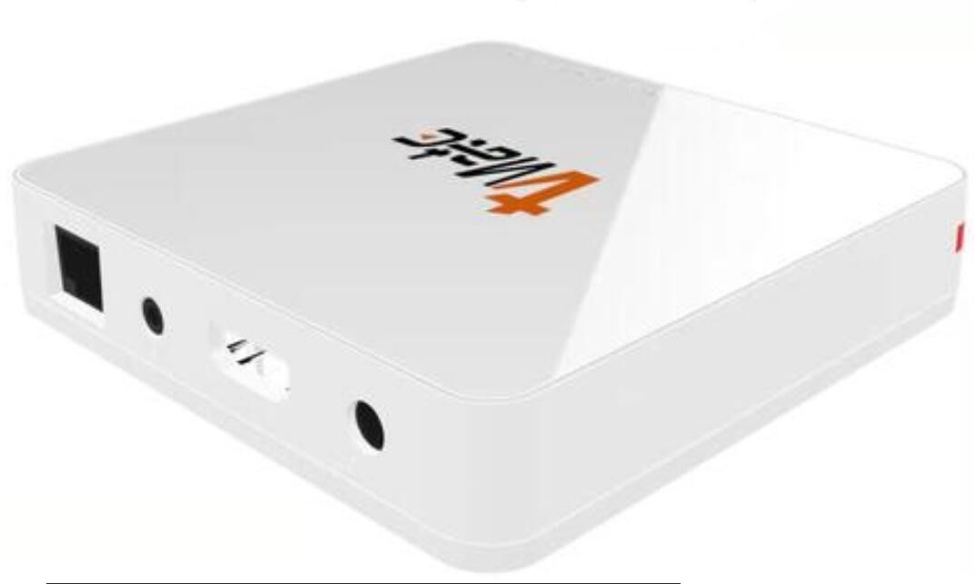 ATV Widevine L1 OTT Boîte de configuration  TV Allwinner H313 Linux Android 7.1 4K Lecteur multimédia