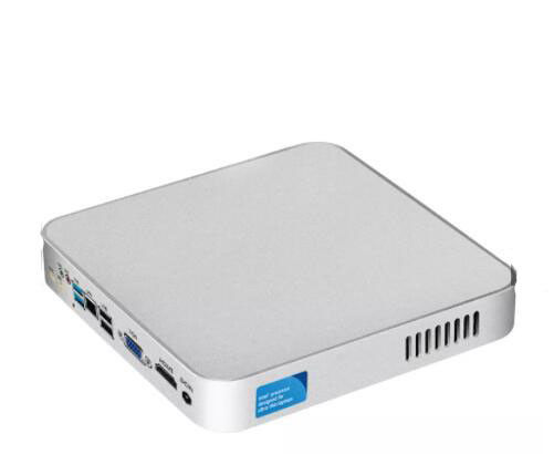 Ce-Leron 3205U I5 4200Y 4200U Mini poste de travail PC systèmes informatiques industriels DDR3L MSATA 4GB 64GB