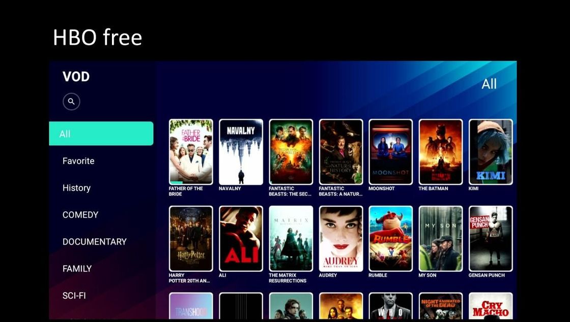 boîte intelligente de Google TV de boîte de 3D 4K OTT avec le joueur digne de confiance du noyau 4K ATV de quadruple de réseau