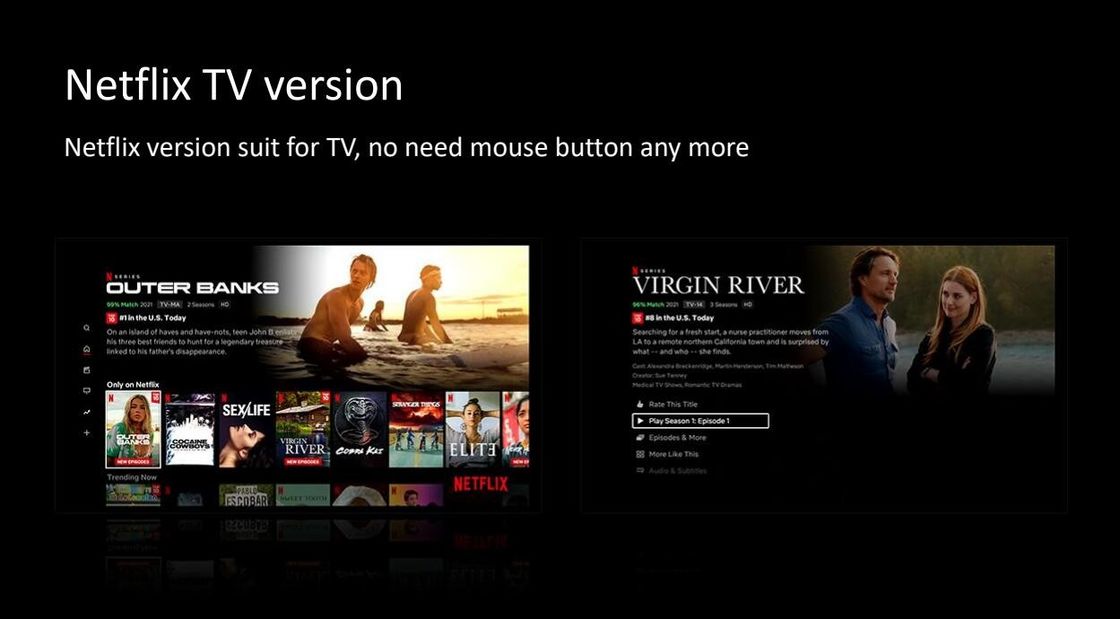 de 4K OTT Android TV double WIFI mini 5G Google TV boîte de la boîte 2GB RAM 16GB ROM Android 10,0 ATV